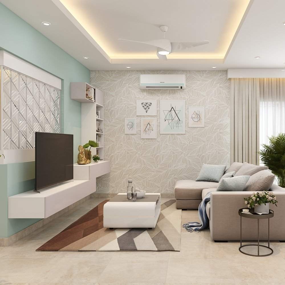 best-interior-design-company-kharghar-navi-mumbai-made-living-room-with-floating-tv-unit
