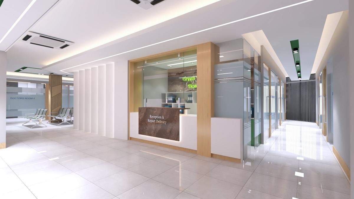 7. Reception & Lobby V1